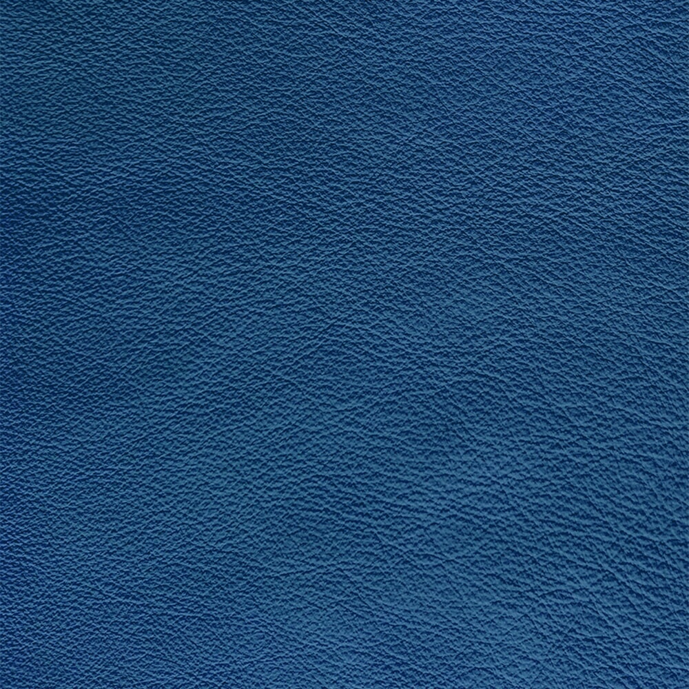 Produktabbildung Nr. 2: Werkdraaistoel BM Industrie, kunstleer, zithoogte 480-650 mm, wielen, blauw
