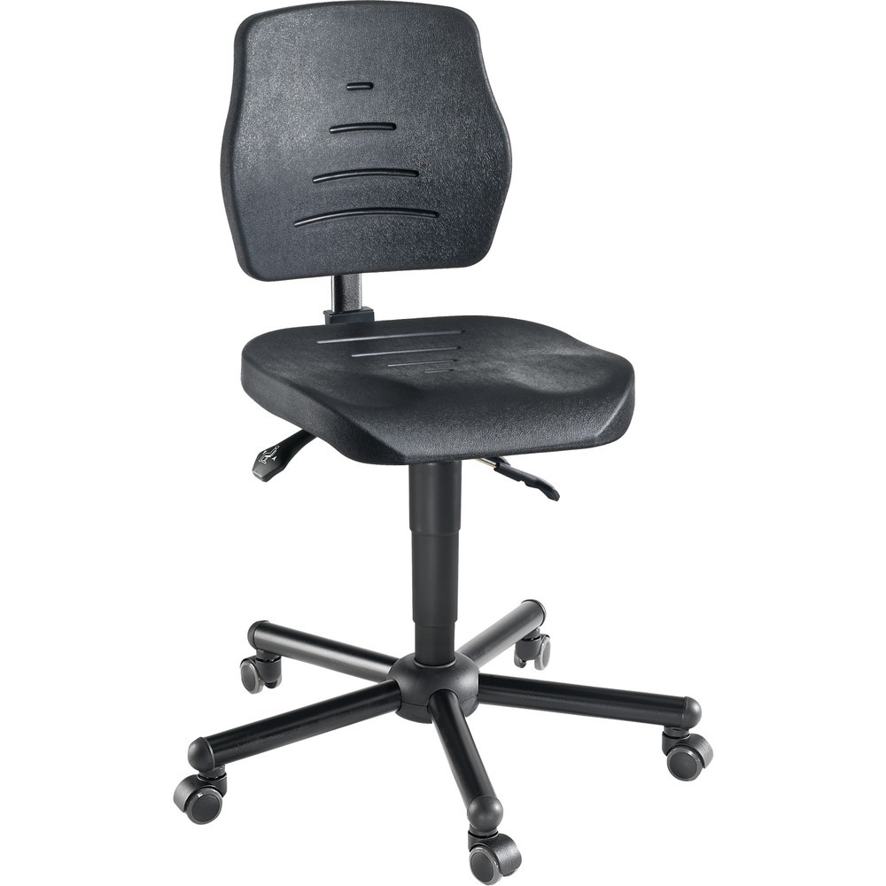 Produktabbildung Nr. 1: Werkkruk meychair Workster Complex XXL, zithoogte 510-630 mm, draagvermogen 250 kg, wielen