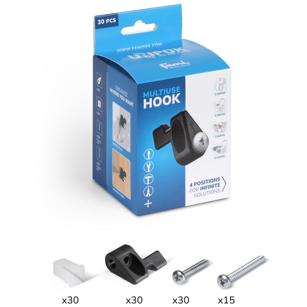 Produktabbildung Nr. 3: Werkplaatskast Fami PERFOM, 3 lades, geperforeerde platen, bak, hxbxd 2.000 x 1.023 x 726 mm, lichtblauw