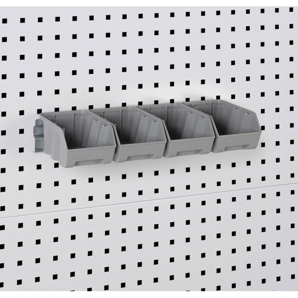 Produktabbildung Nr. 5: Werkplaatskast Fami PERFOM, 3 lades, geperforeerde platen, bak, hxbxd 2.000 x 1.023 x 726 mm, lichtblauw