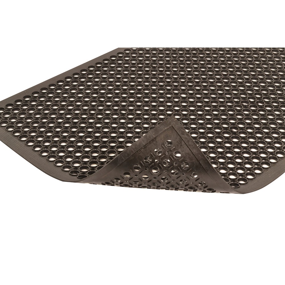 Produktabbildung Nr. 4: Werkplekmat voor natte en droge omgevingen, gatendrainage, bxd 910 x 1.520 mm