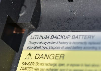 Transport de batterie au lithium – ce à quoi vous devez faire attention