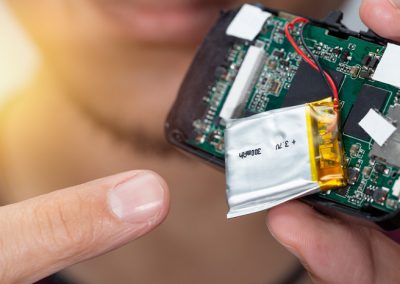 Le recyclage des batteries lithium-ion