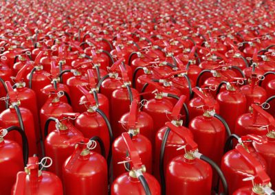 Extincteurs en entreprise : nombre, réglementations et conseils d‘utilisation