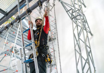 EPI contre les chutes : obligations, stockage et entretien