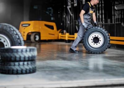 Calculer le coefficient de la résistance au roulement des pneus