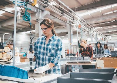 Op ergonomische manier staand werken