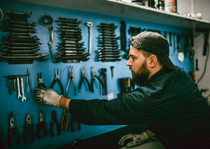 dichtheid hoofdpijn Geavanceerd Gereedschap opbergen