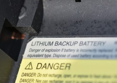 Transport de batterie au lithium – ce à quoi vous devez faire attention