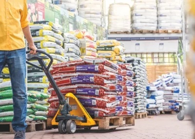 Het ontluchten van een transpallet: wanneer en hoe?