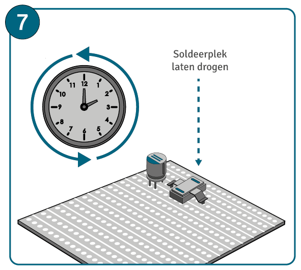 Handleiding om te leren solderen, stap 7