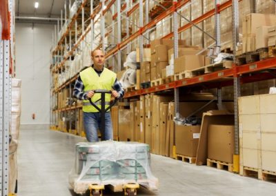 Wrapping pallets correctly – what you need to consider