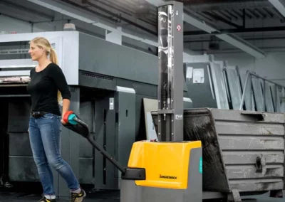 Les différents types de mâts de levage pour chariots élévateurs à fourche