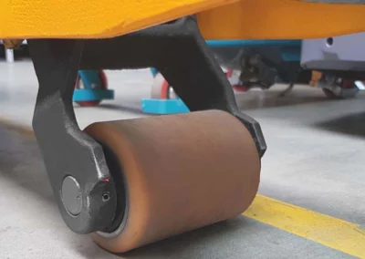 De wielen van uw transpallet vervangen: wanneer en hoe?