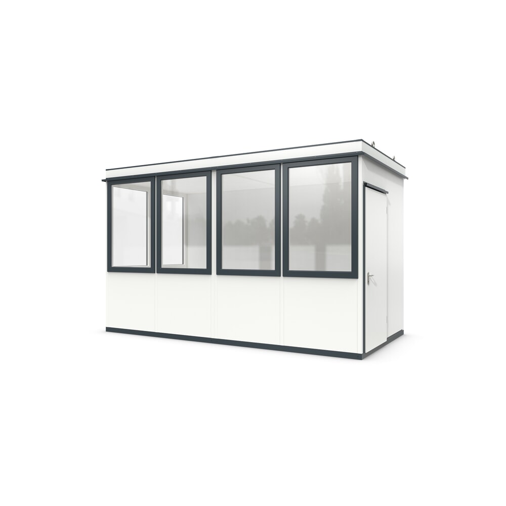 Produktabbildung Nr. 1: Système d'aménagement wsm® MULTIROOM pour l'extérieur, surface au sol 10,67 m², monté en deux unités