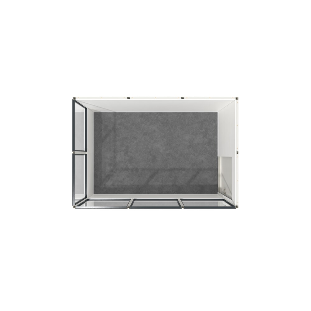 Produktabbildung Nr. 2: Kantoorunit wsm® MULTIROOM voor binnen, oppervlakte 7,74 m², zonder elektropakket