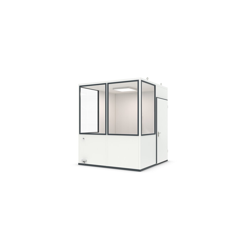 Produktabbildung Nr. 5: Kantoorunit wsm® MULTIROOM voor binnen, oppervlakte 5,20 m², met elektropakket StarterPlus
