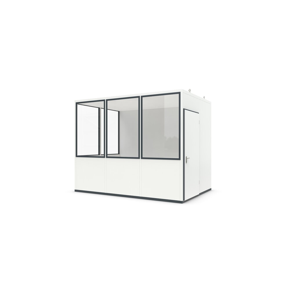 Produktabbildung Nr. 1: Kantoorunit wsm® MULTIROOM voor binnen, oppervlakte 7,74 m², zonder elektropakket