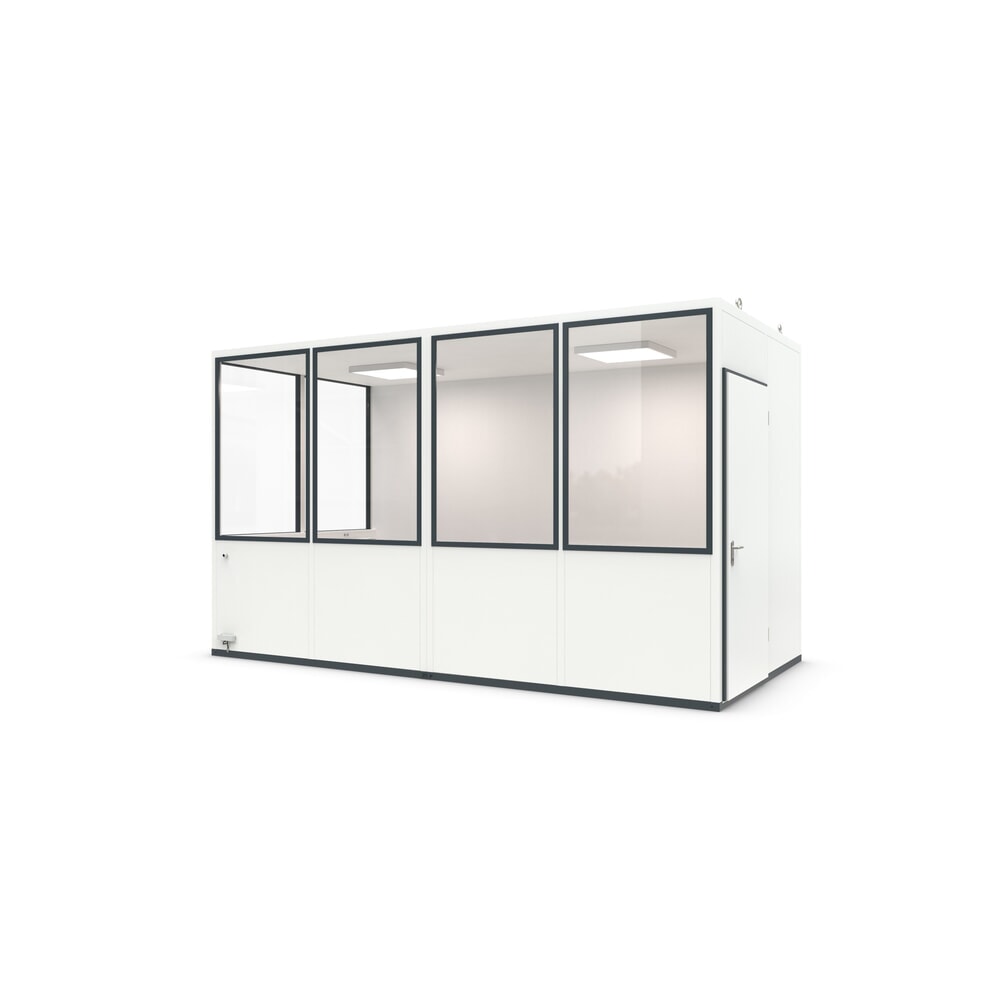 Produktabbildung Nr. 6: Kantoorunit wsm® MULTIROOM voor binnen, oppervlakte 10,40 m², met elektropakket OfficePlus
