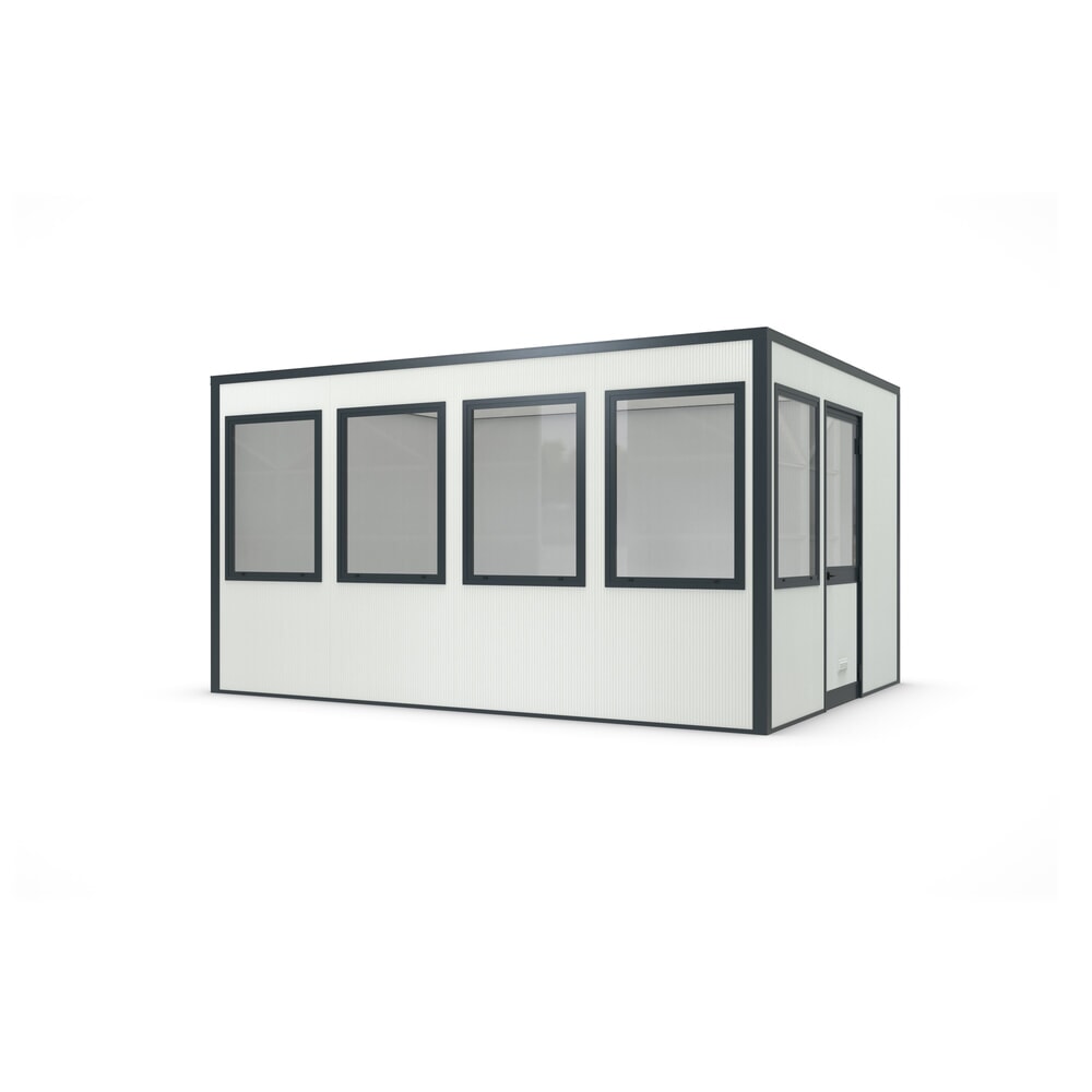 Produktabbildung Nr. 1: Cabine d'atelier wsm® SMARTUNIT pour l'intérieur, surface au sol 17,17 m², H x l x P 2 600 x 4 758 x 3 608 mm