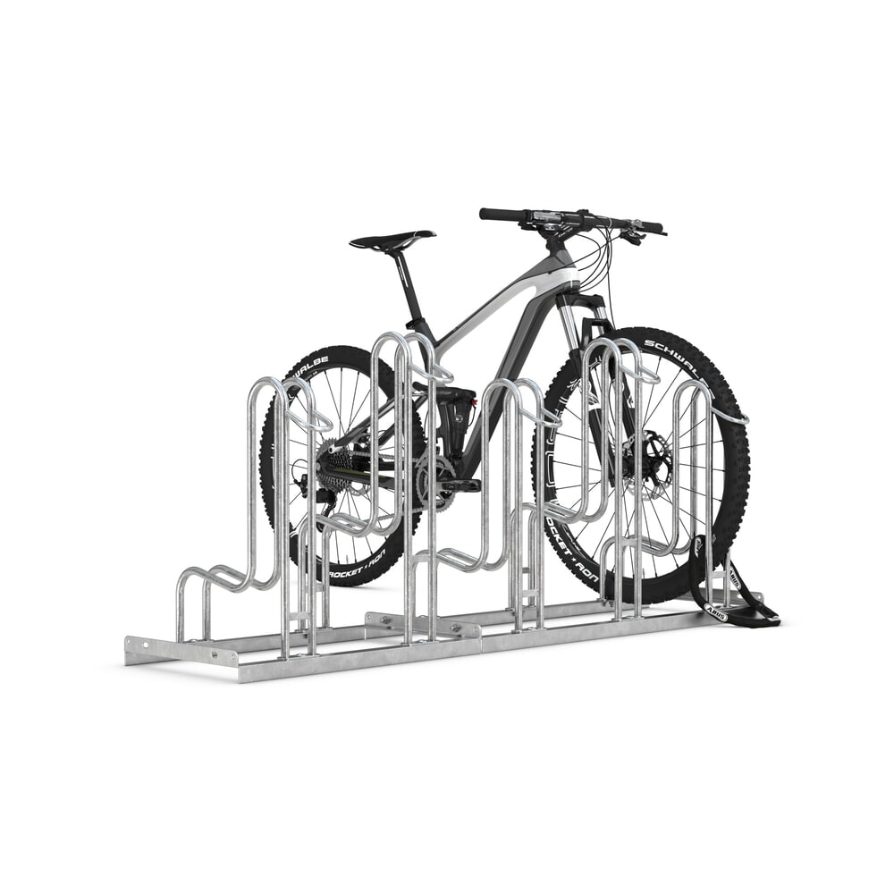 Produktabbildung Nr. 8: Range-vélo wsm® 4000 BR, unilatéral, galvanisé à chaud, écart entre les roues 390 mm, 5 places
