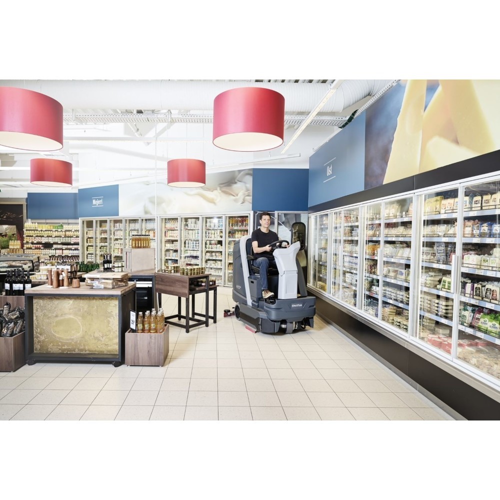 Produktabbildung Nr. 4: Zitschrobmachine Nilfisk® SC 6000, theor. reinigingscapaciteit 7.740 m²/u