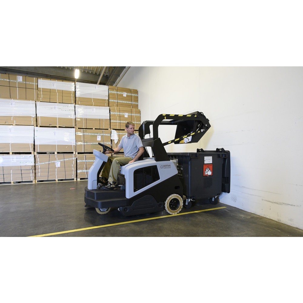 Productafbeelding nr. 2: Zitveegmachine Nilfisk® SW5500 B