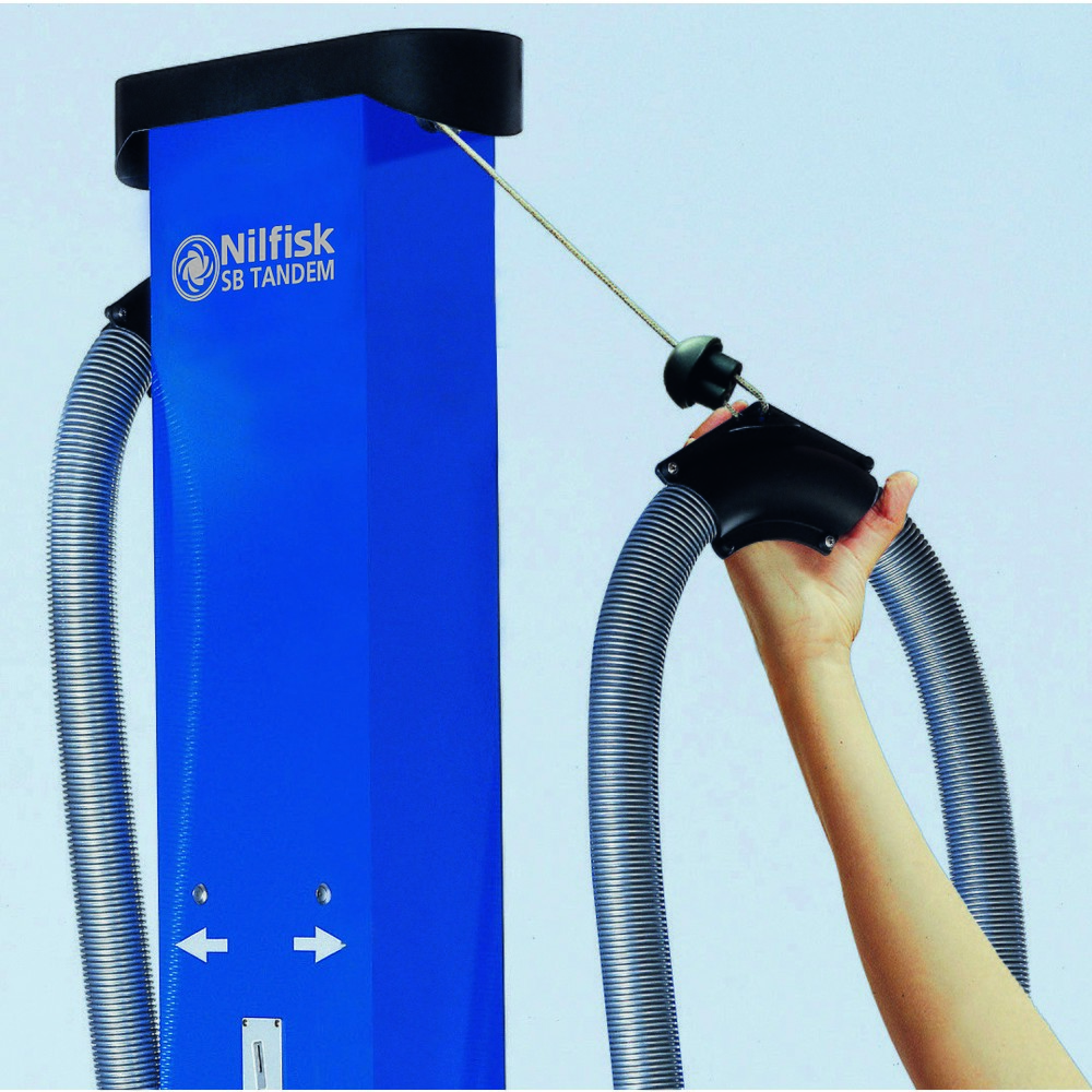 Productafbeelding nr. 2: Zuigstation Nilfisk® SB tandem