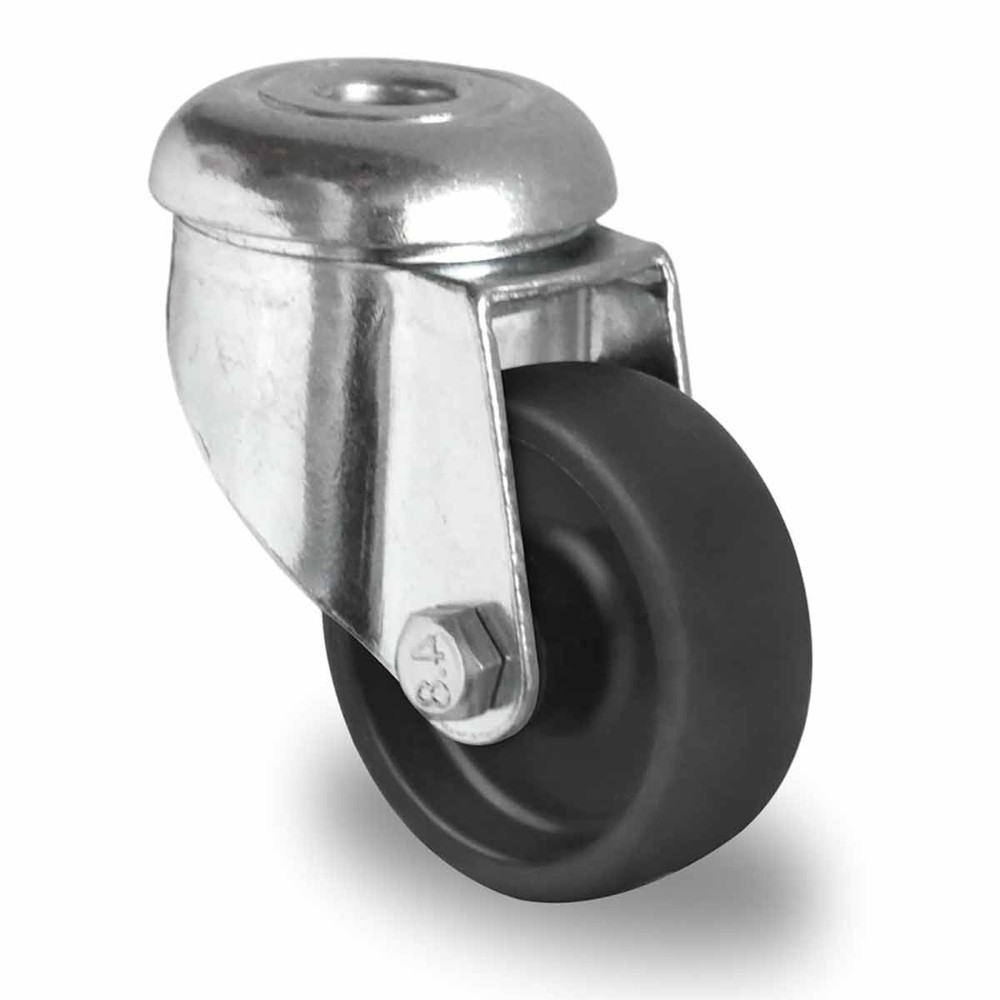 Product afbeelding: Zwenkwiel boutgat ø 50 mm serie P4P4 glijlager